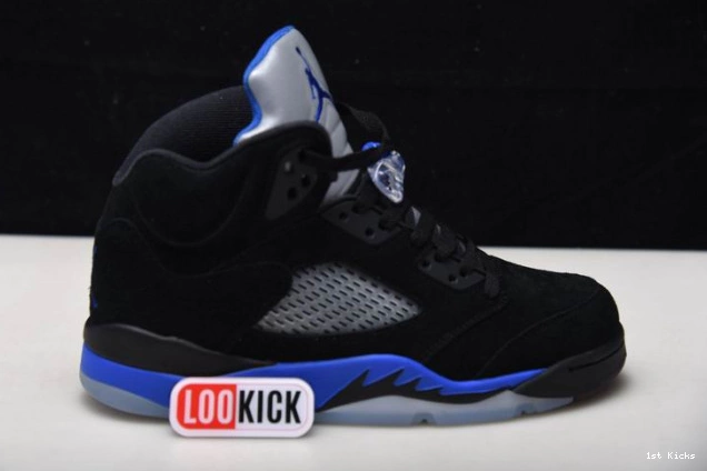 Air Racer CT4838-004 Jordan 5 Blue 0520